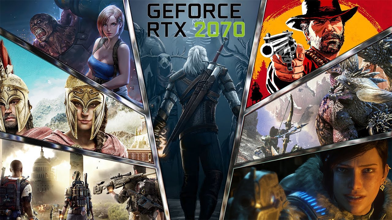 Overclocked - RTX 2070 i7-4700K (Test in 7 AAA Games) 1440P