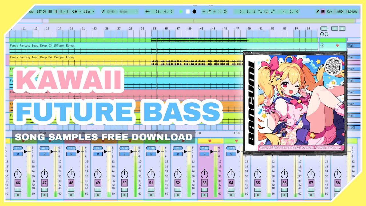 【FREE SAMPLES DOWNLOAD】Kawaii Future Bass  