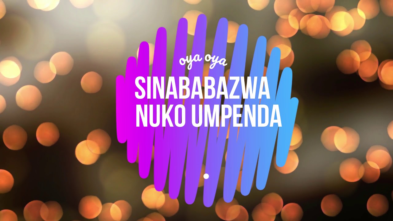 Dani Kard - Ntuzanyibagirwe [Official Lyric Video]