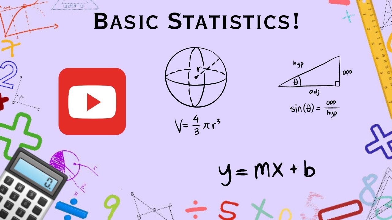Basic Statistics I Mean I Median I #statistics #meanmedianmode