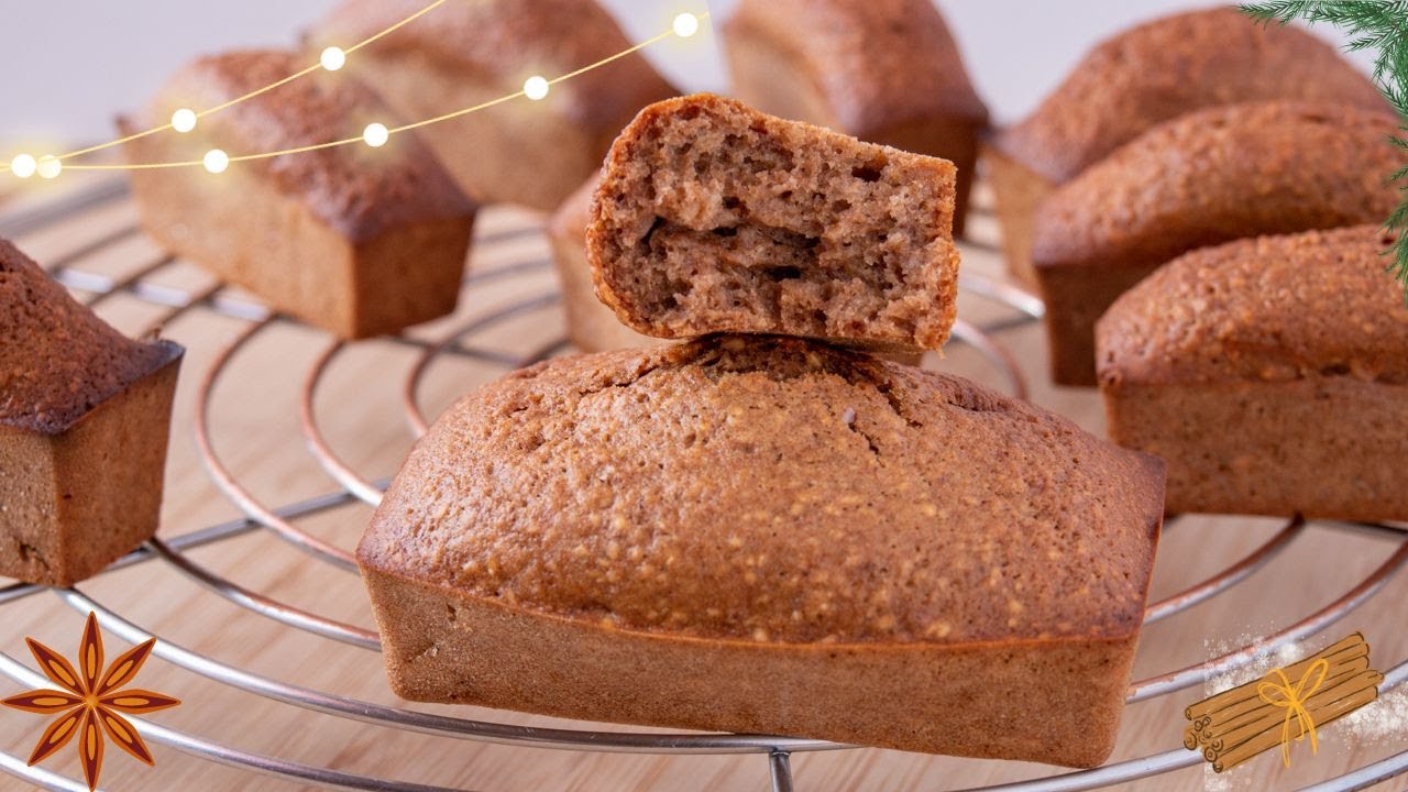 Mini Pain d'&Eacute;pices (au son d'avoine) - recette