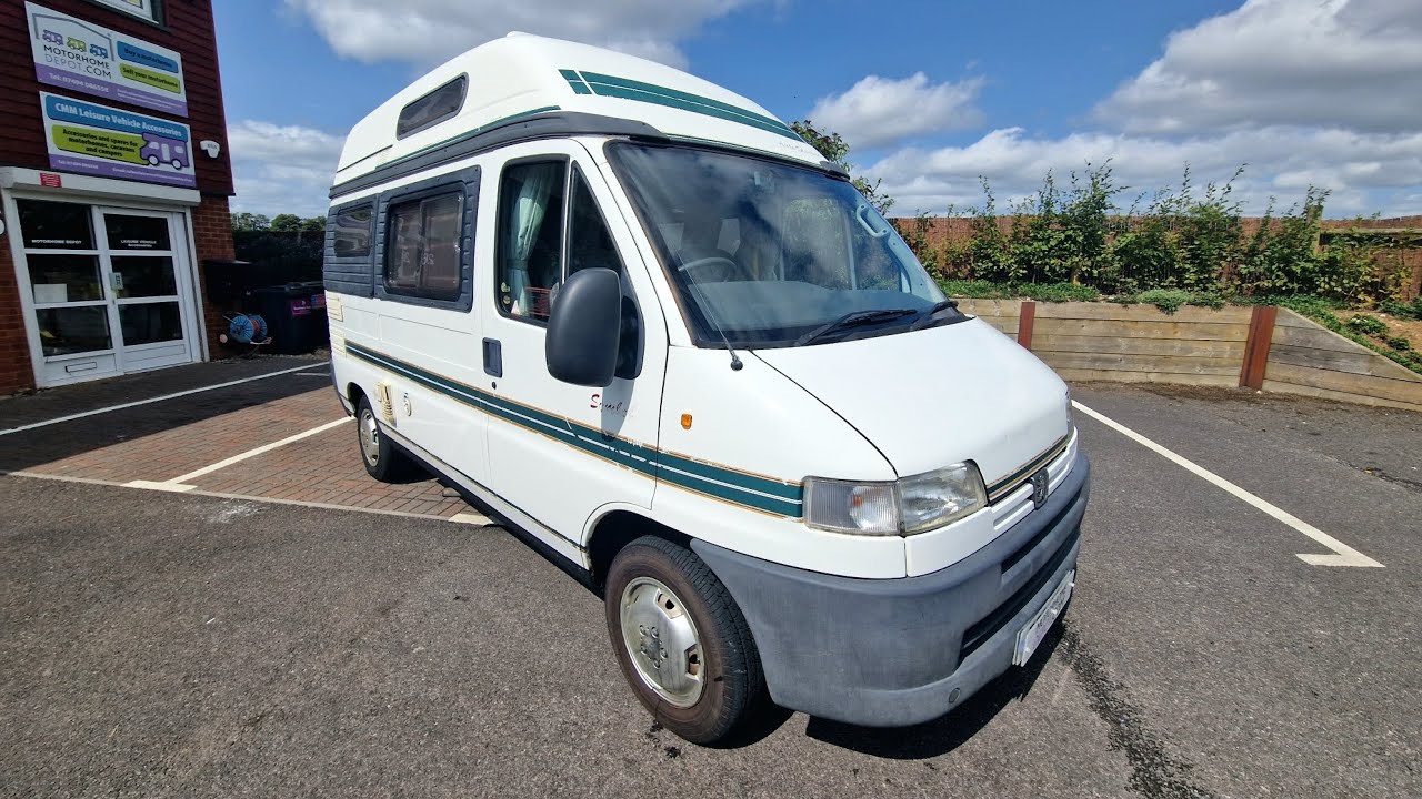 For Sale - Autosleepers Symbol, 2001, 79k miles, 2 berth, 3 belt