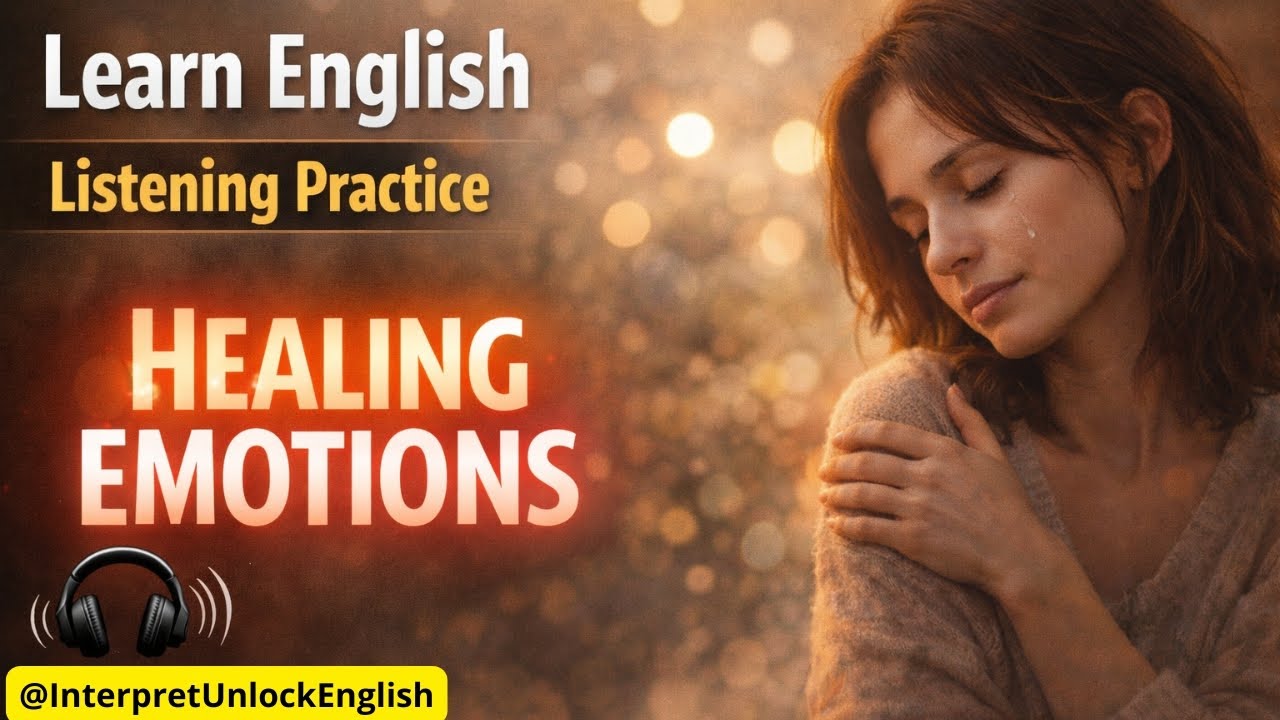 English Listening Practice | Emotional Healing Story