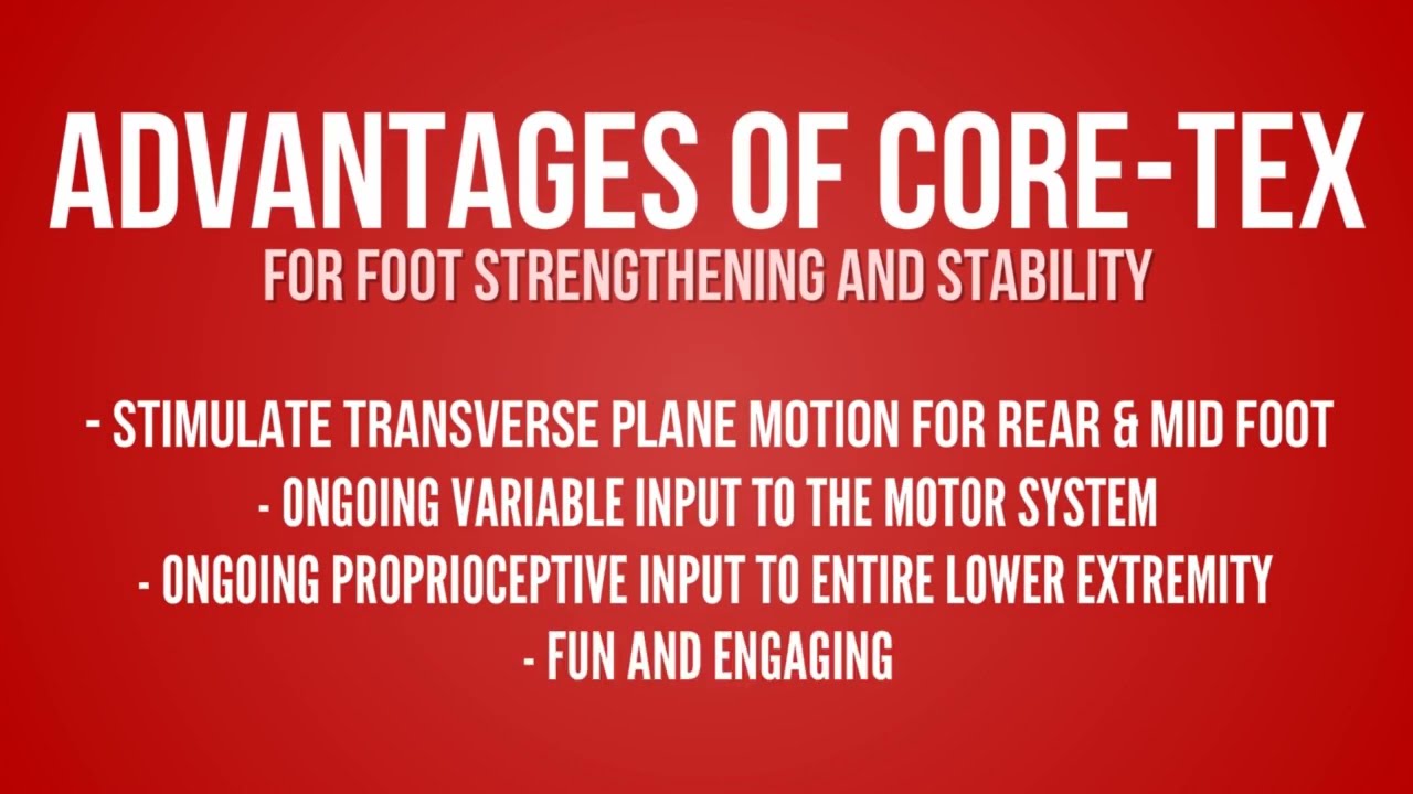 Core Tex Strong and Stable Feet