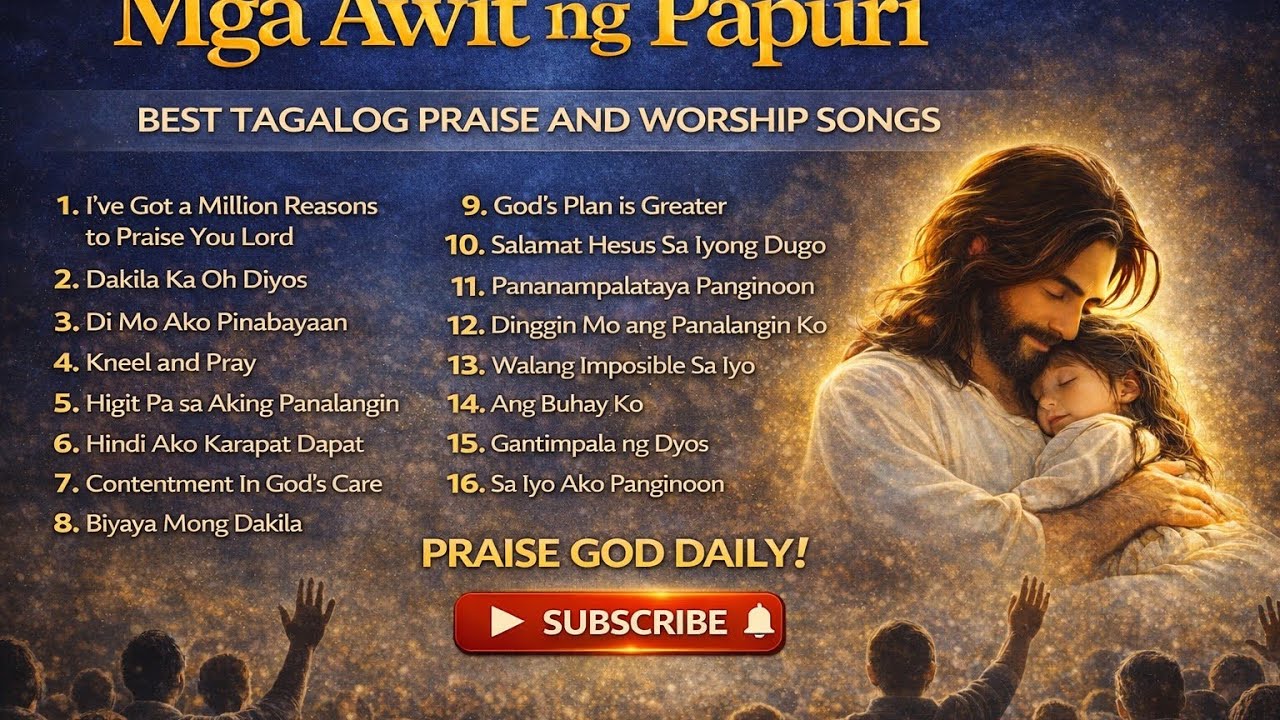 Nonstop Tagalog Christian Songs Best Praise and Worship Music 2026 #tagalogchristiansongs #worship 