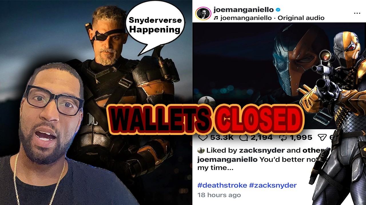 Is Zack Snyderverse Deathstroke Coming Back? Fans React To Manganiello's Shocking Post Credit