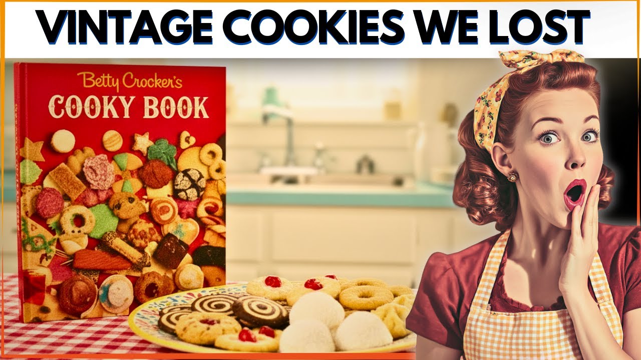 25 Forgotten Cookie Recipes From Betty Crocker’s Vintage Cooky Book