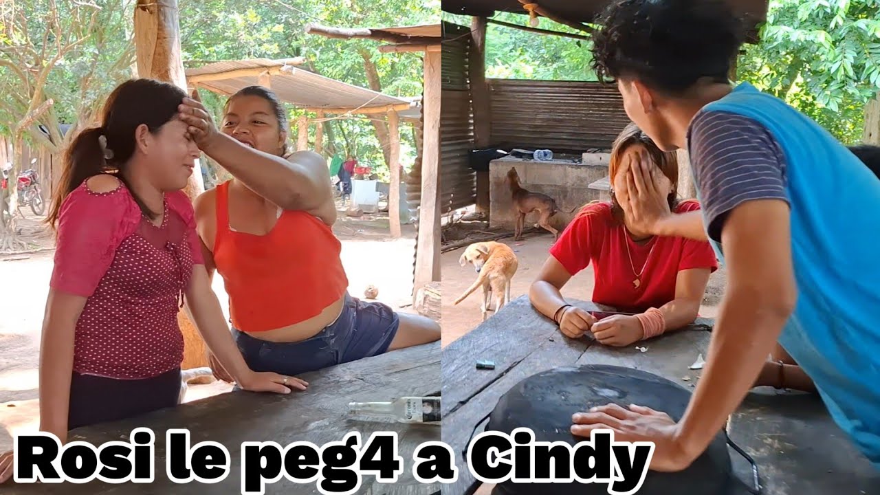 Ever le pega tr3menda Cachetada a Canche😱Rosi y Sindy Se Enojan en este juego