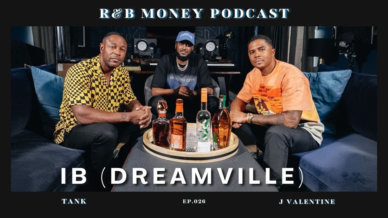 IB (Dreamville) • R&B MONEY Podcast • Episode 026