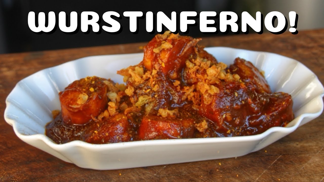 🔥 45-Minuten CURRYWURSTPFANNE vom GRILL – So GEIL hast du sie noch NIE gegessen! 😱🍛 - 0815BBQ