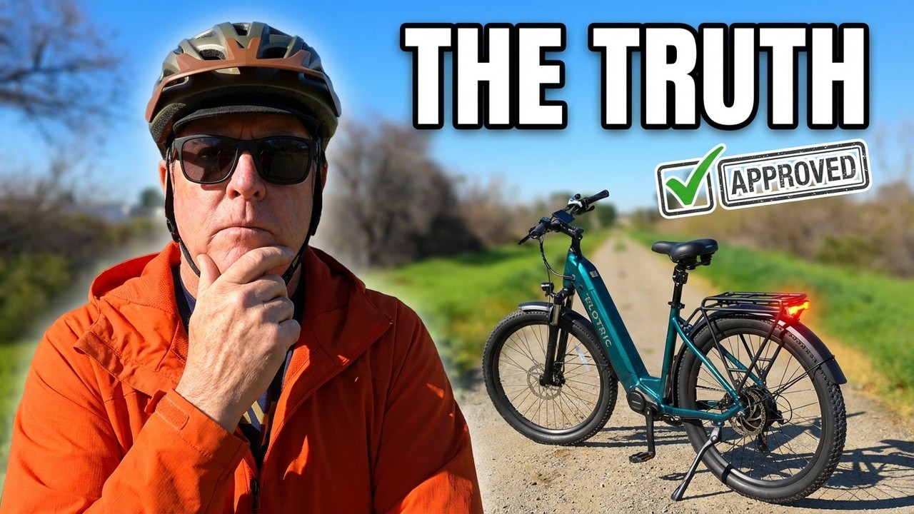 Velotric Discover 3 — самый удобный электровелосипед для поездок на работу, который не нагружает ...