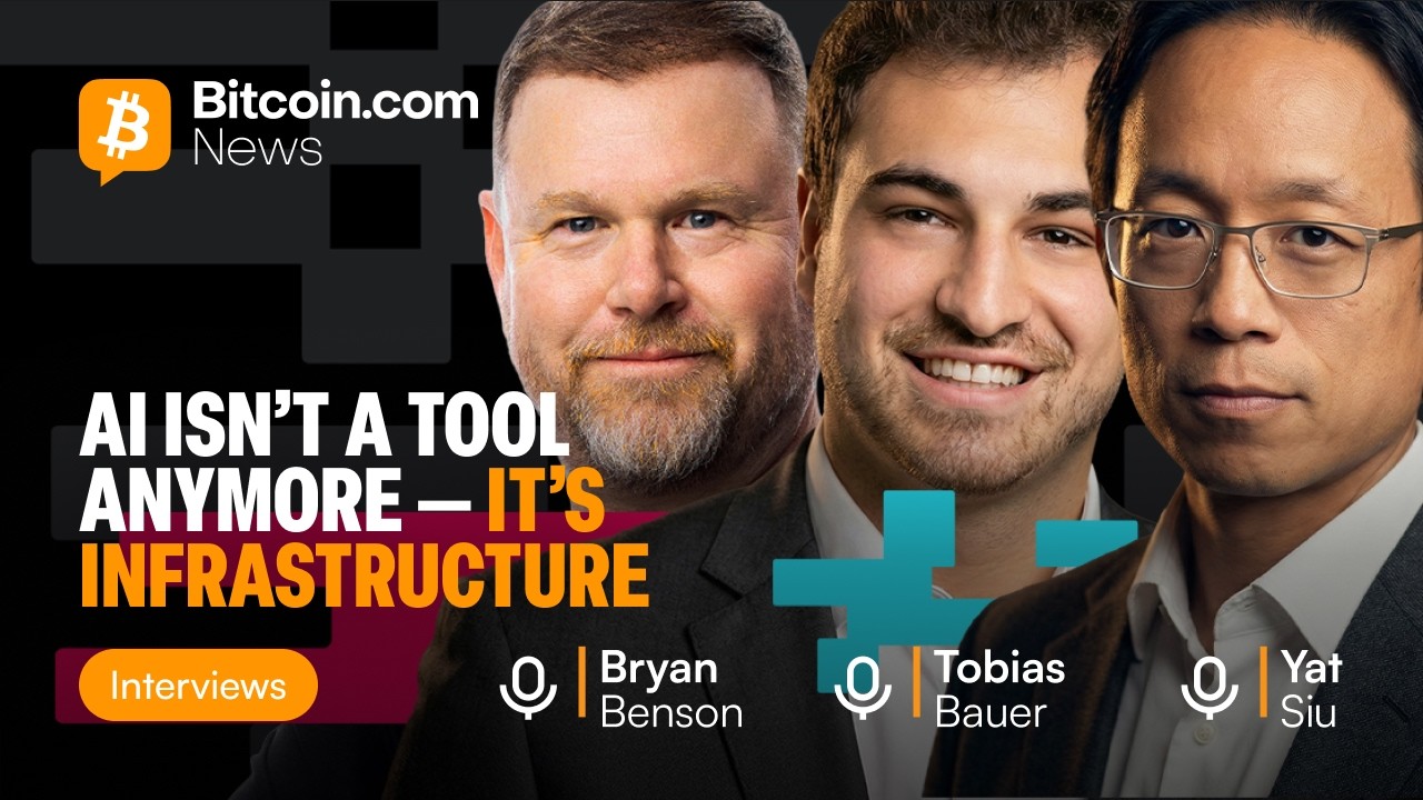 AI Is Rewriting Finance | Yat Siu, Tobias Bauer & Bryan Benson on the Agentic Web