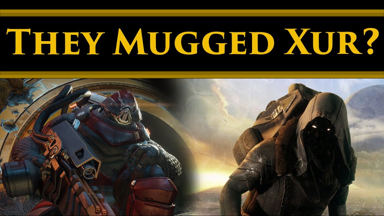 Destiny 2 Lore - Renegades? Cabal attacked Xur! Here's what they stole from him...