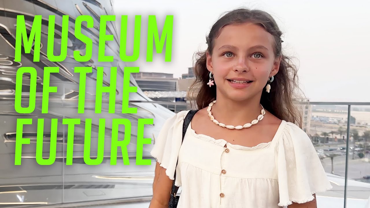Museum of the Future in Dubai - A DISAPPOINTMENT? The Whole Truth About the Most Beautiful Museum