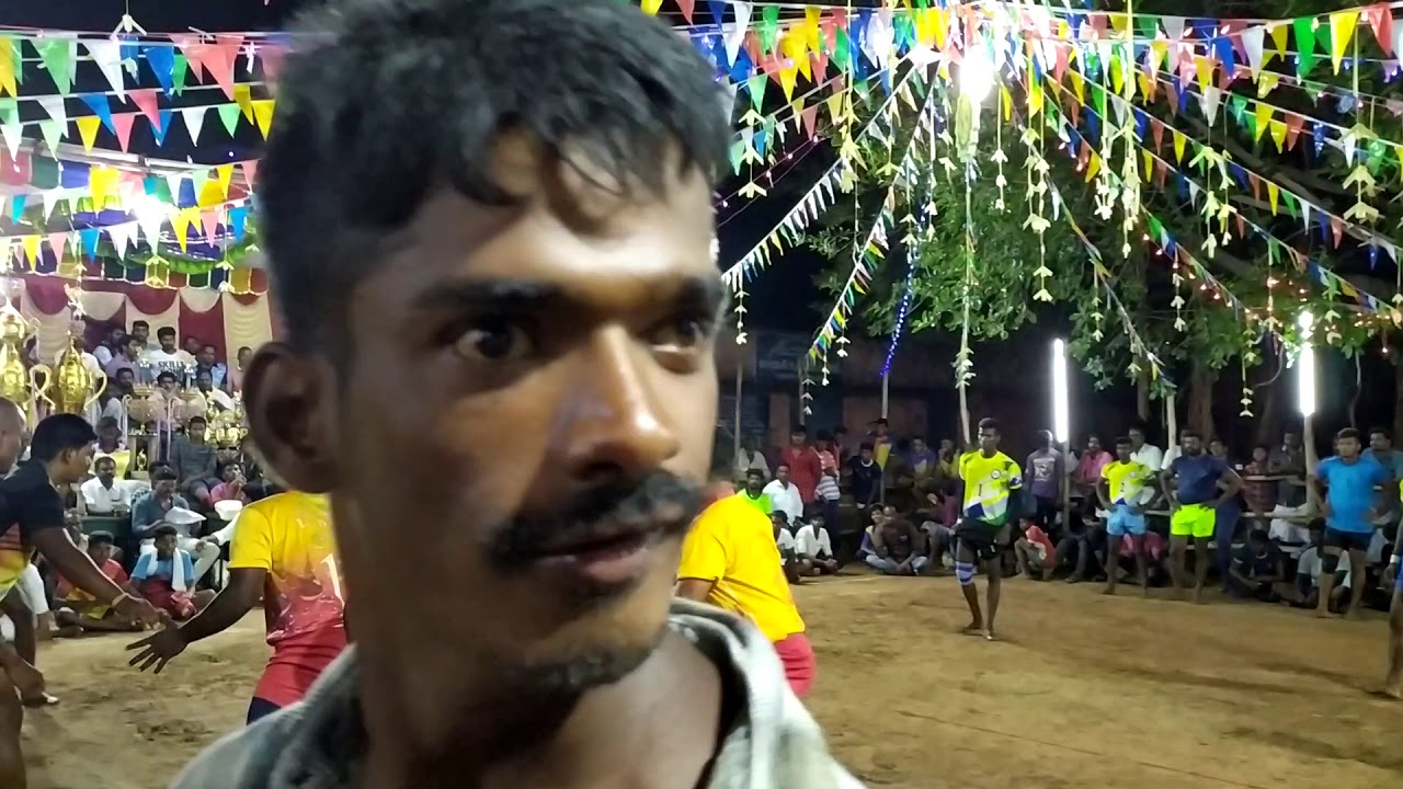 Koothiramedu sports club vs vizhuupuram kabaddi match