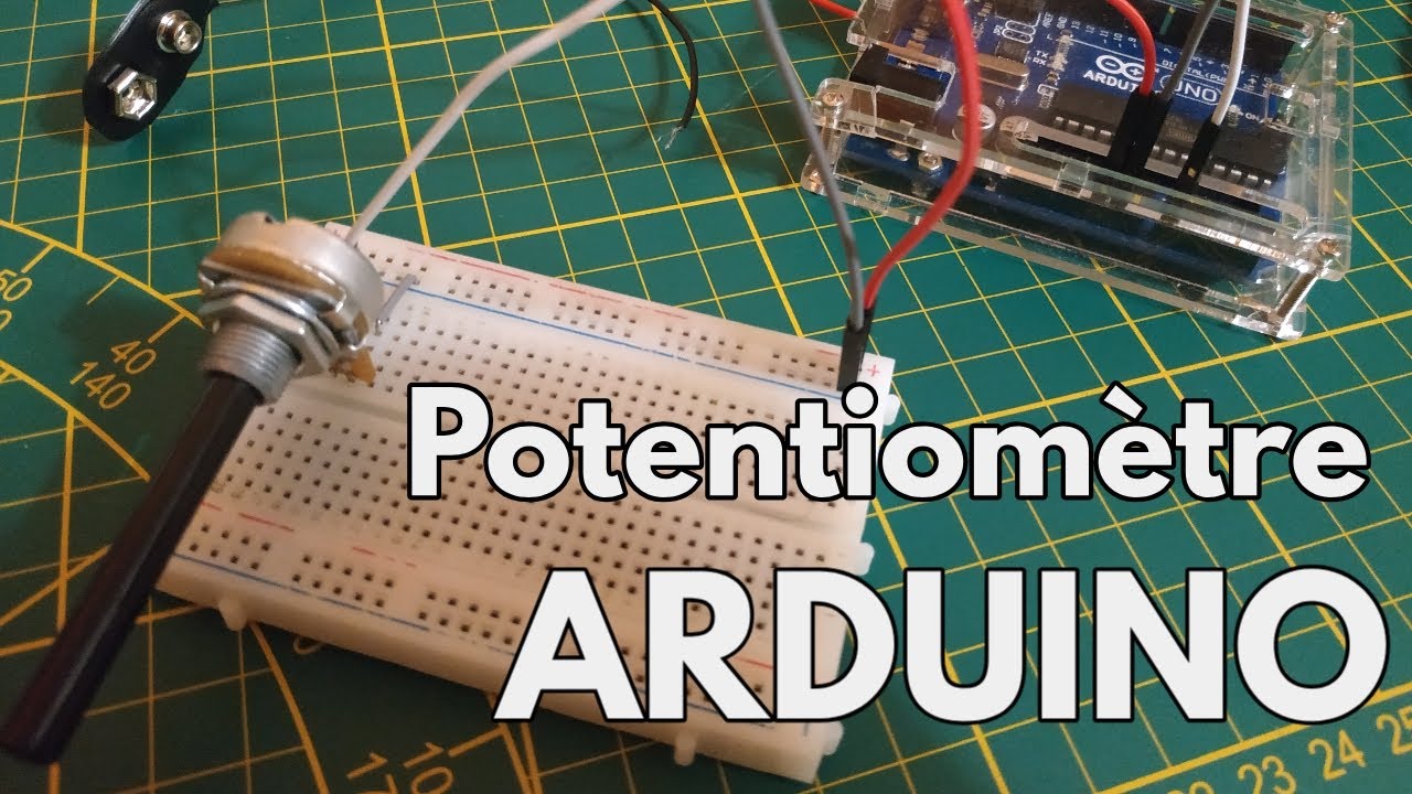 Comment lire la valeur renvoyée par un potentiomètre avec Arduino