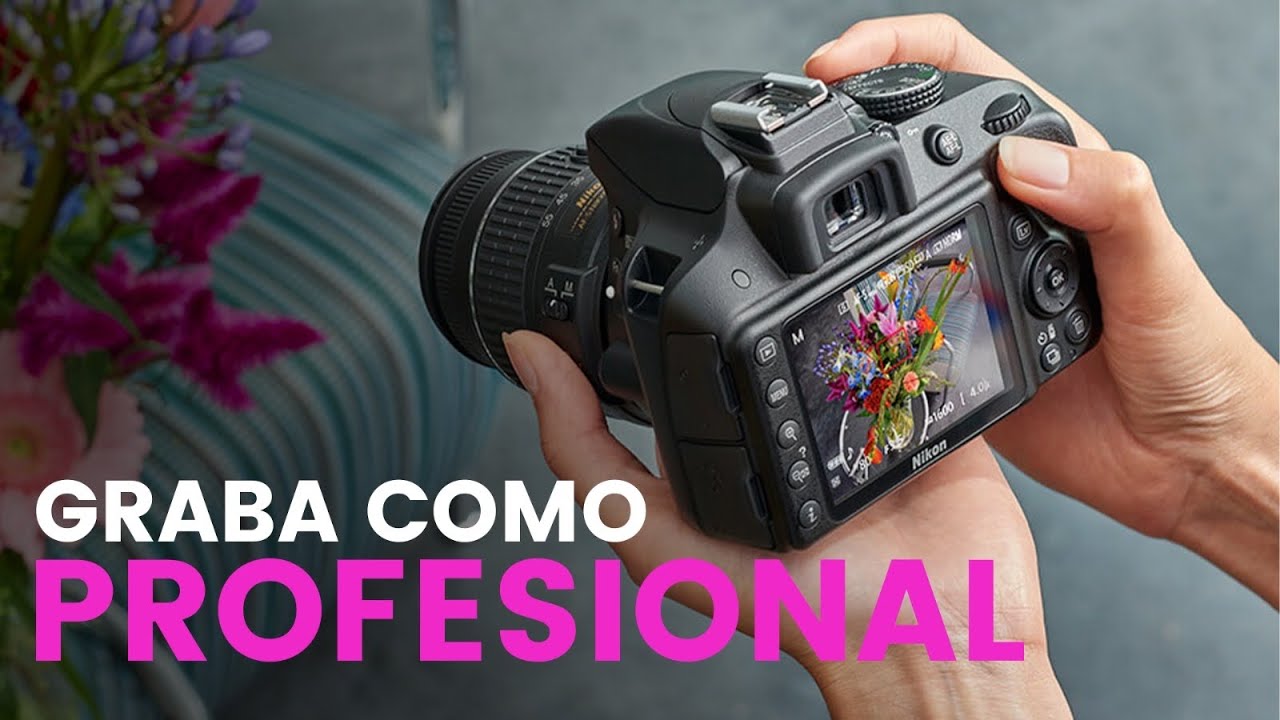 Nikon D3300 | La mejor configuración de video y perfil plano para color o LUT