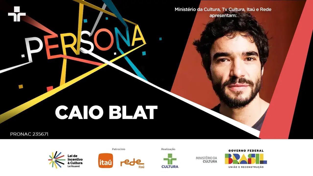 PERSONA | Caio Blat | 15/12/2024
