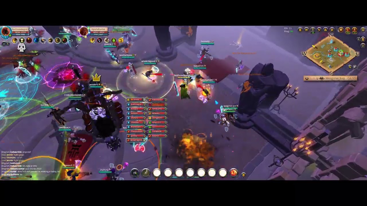 HallowFall POV | SubuTai vs LAG vs NC Alliance | 5% vs 17%