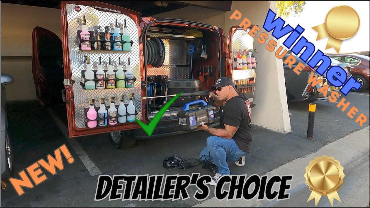 The Perfect Budget Pressure Washer For Auto Detailing! Westinghouse ePX3100v 2100psi 1.76gpm!!