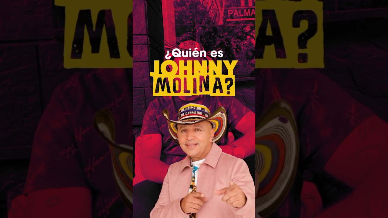 ¿Quién es Johnny Molina y por qué suena idéntico a Aniceto Molina? 