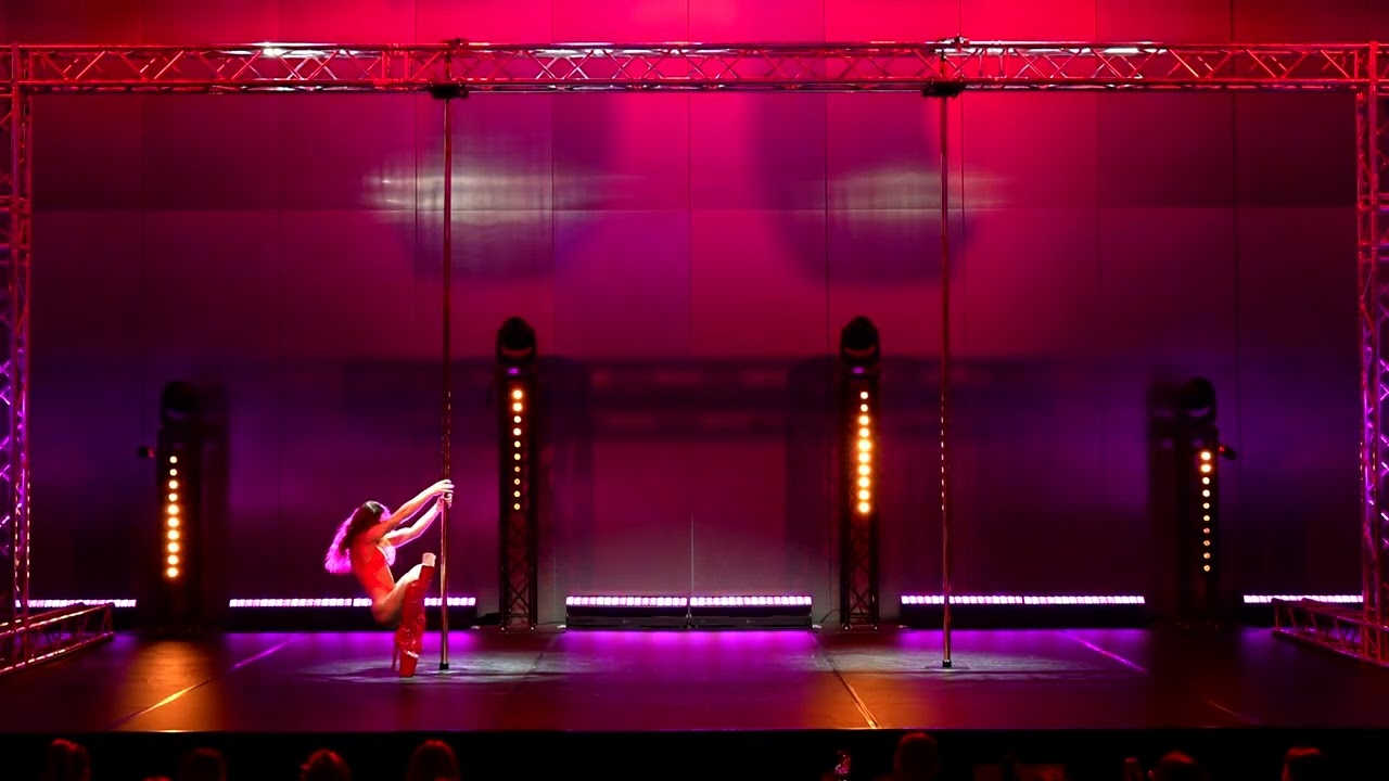 Sabina Olszowska   Pole Dance Show 2025   Exotic   Professional
