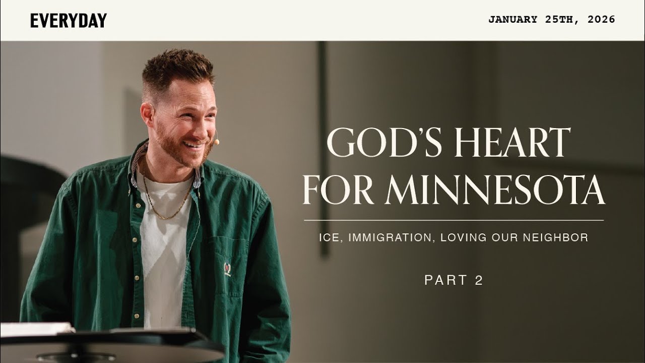 God's Heart For Minnesota: Pt. 2 | Josh Krehbiel | Awakening Service