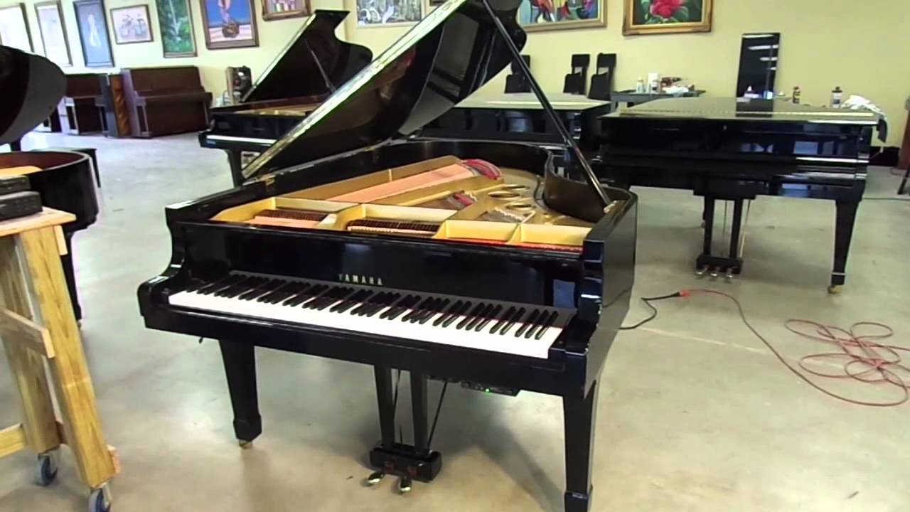 Yamaha G5 Grand Piano Fully Loaded