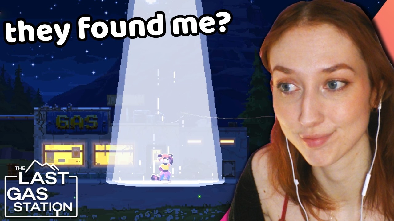 I bought a gas station!