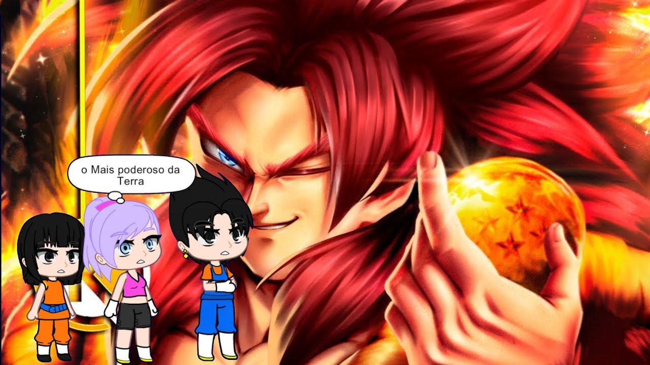 Dragon ball multiverse react Rap Gogeta