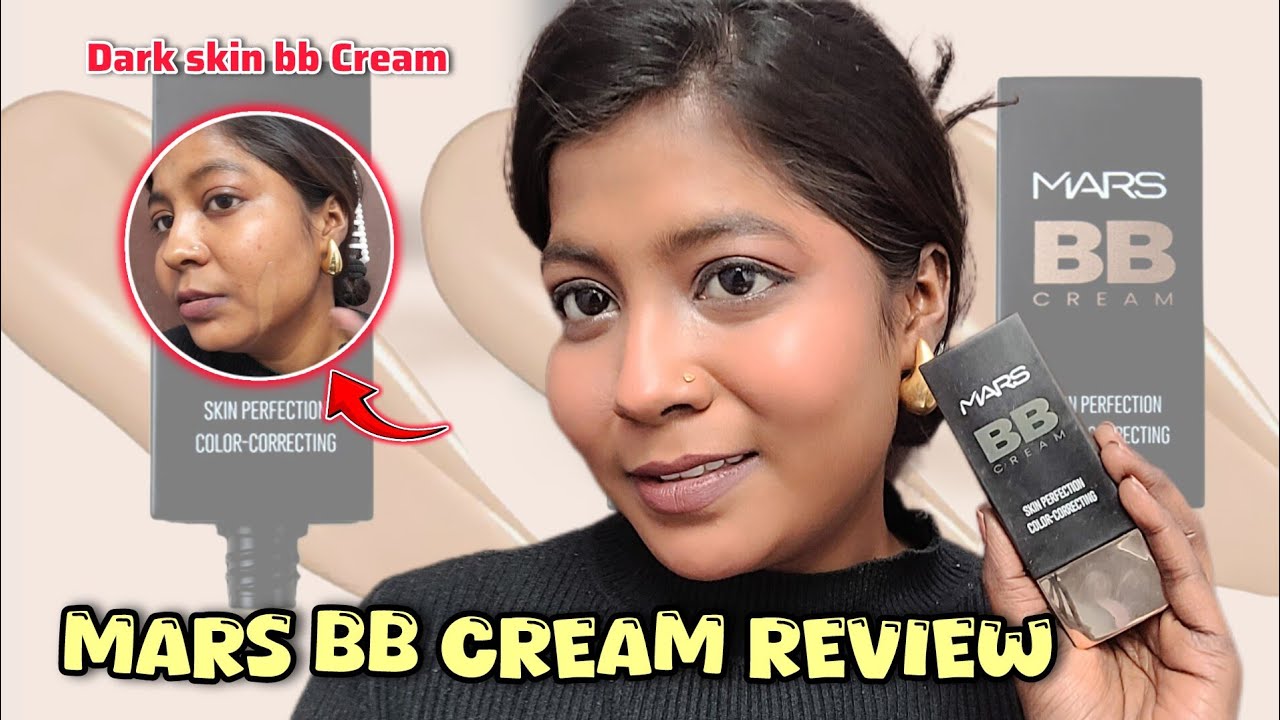 Mars BB Cream Review & Demo || Dusky/Dark Skin BB Cream || Poonam Kashyap lifestyle