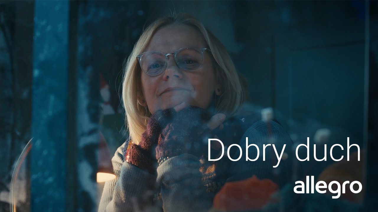 Dobry duch I Świąteczna reklama Allegro 2024