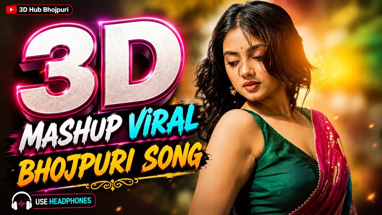 Viral Mashup Bhojpuri Song | 3D Arkesta Song | 3D Bhojpuri Nonstop Song | 3D Song Bhojpuri | X-Bass 