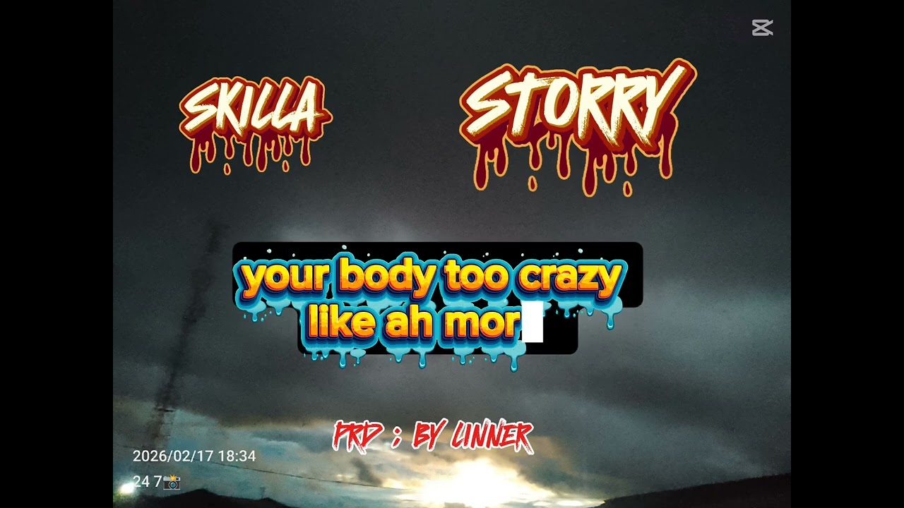 Skilla - STORRY (lyrics video)