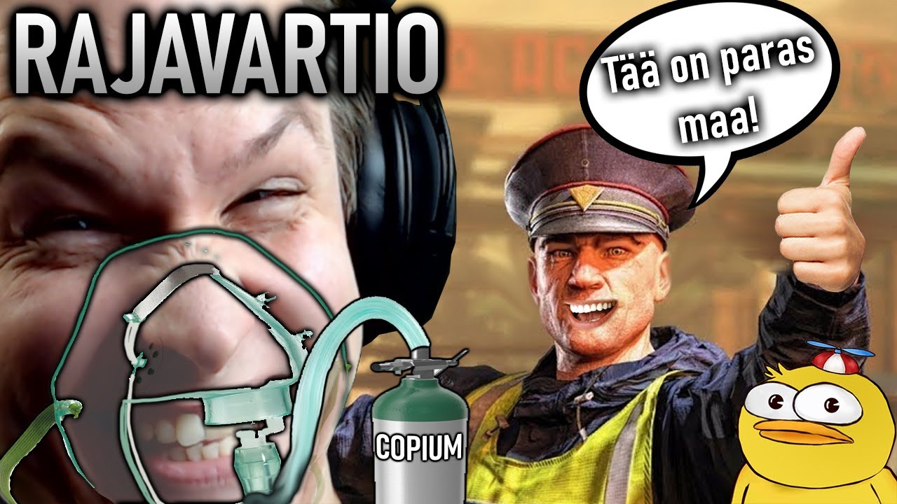 TÖISSÄ RAJAVARTIOSSA (Contraband Police)