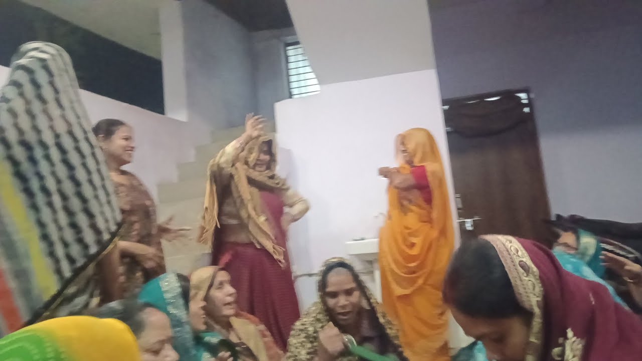 काजल की बेटी आने  की खुशी जच्चा गीत 👌शादी की तैयारियां शुरू 🙏राधे 