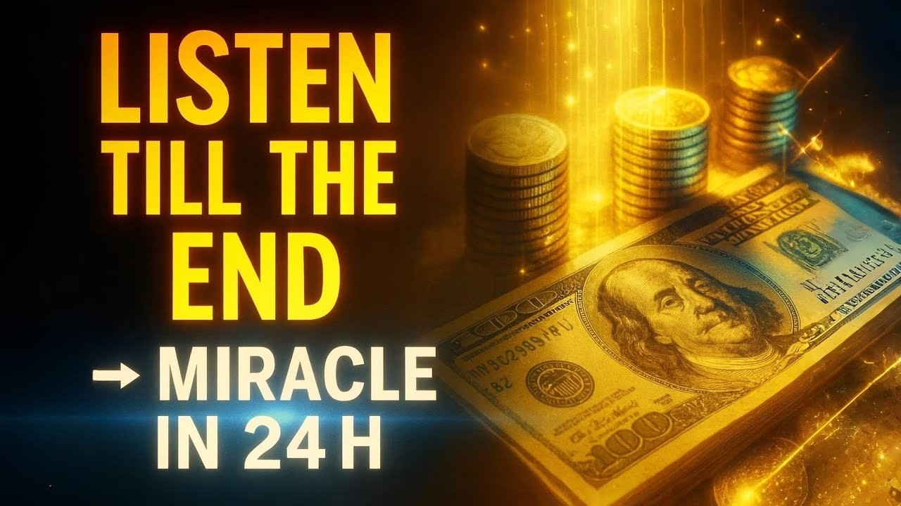 ANY POOR PERSON WHO SAYS THIS SECRET SOLOMON PRAYER RECEIVES MONEY WITHIN 24 HOURS