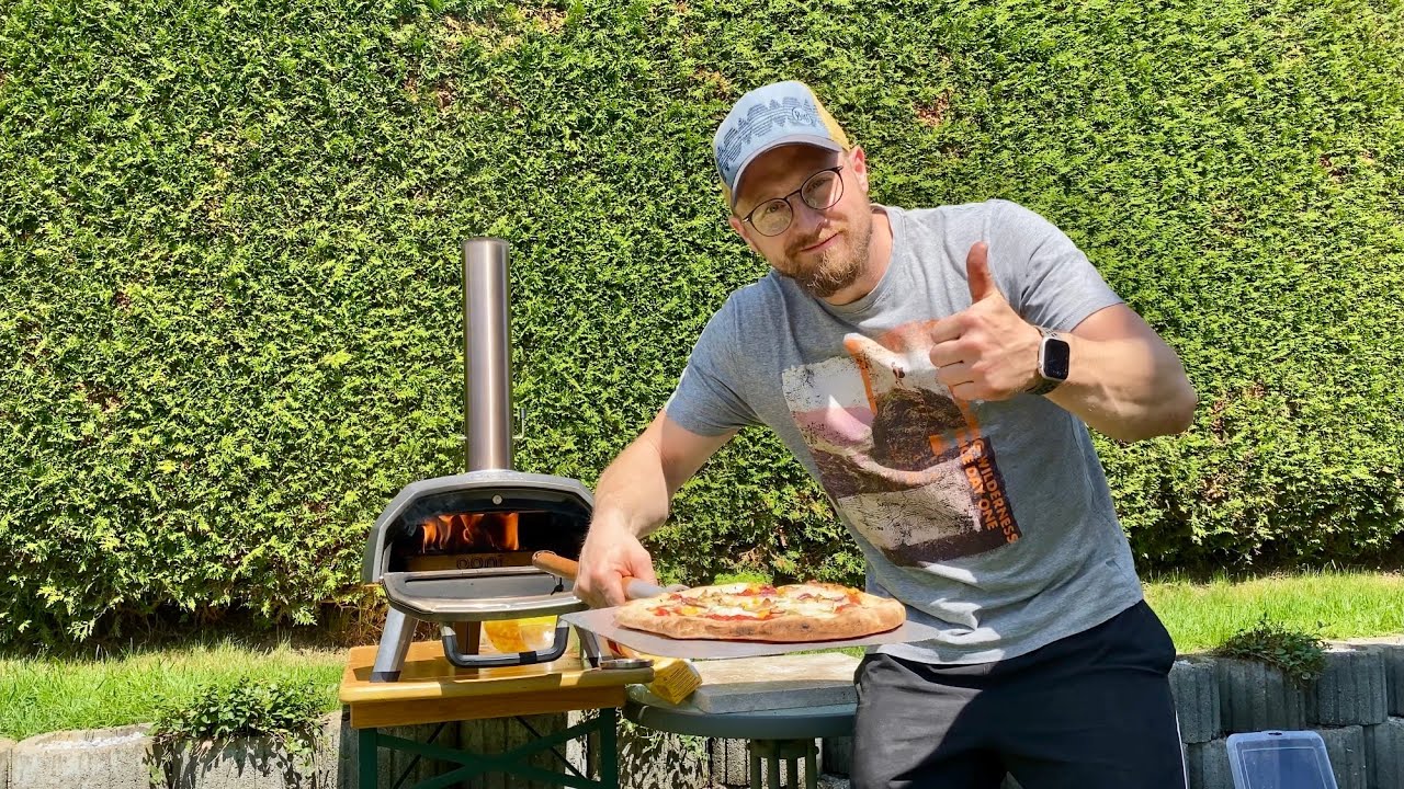 Neapolitaner Pizza im Ooni Karu 12G