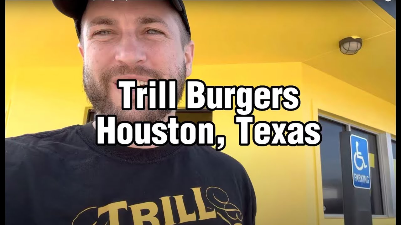 TRILL BURGERS Opening Day with Bun B in Houston