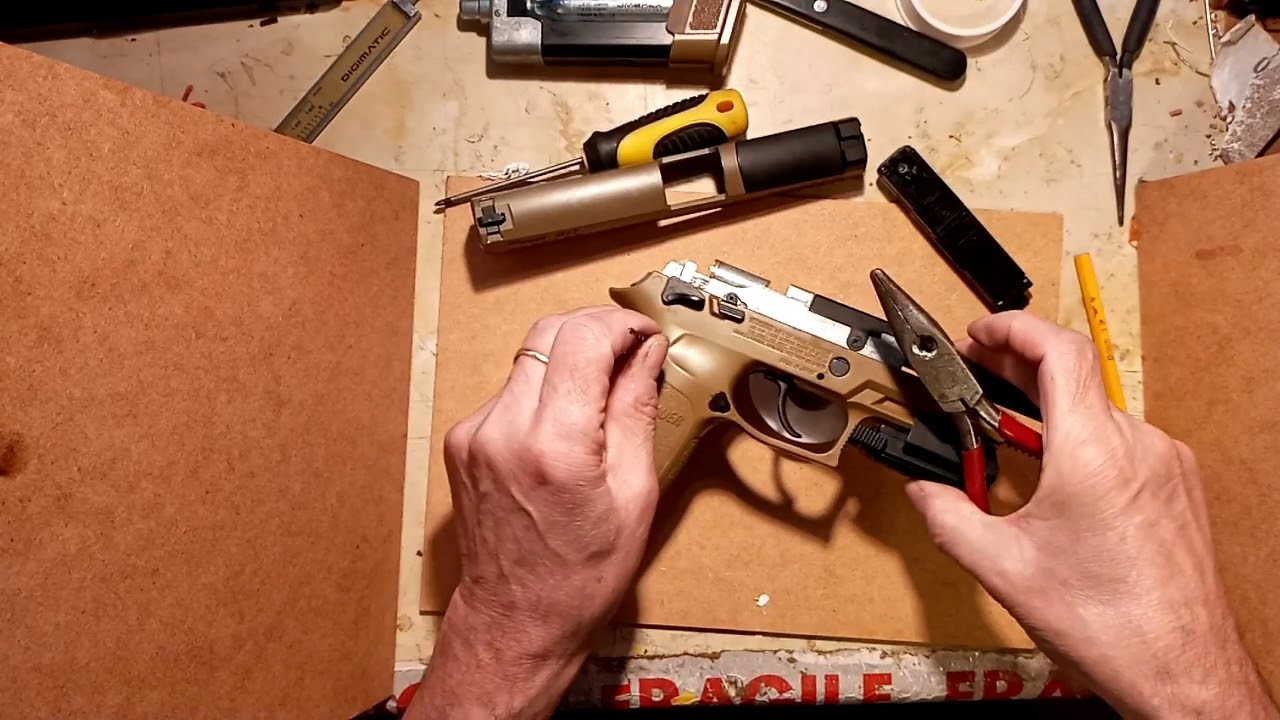 M17 Air Gun Improvements to Mechanism