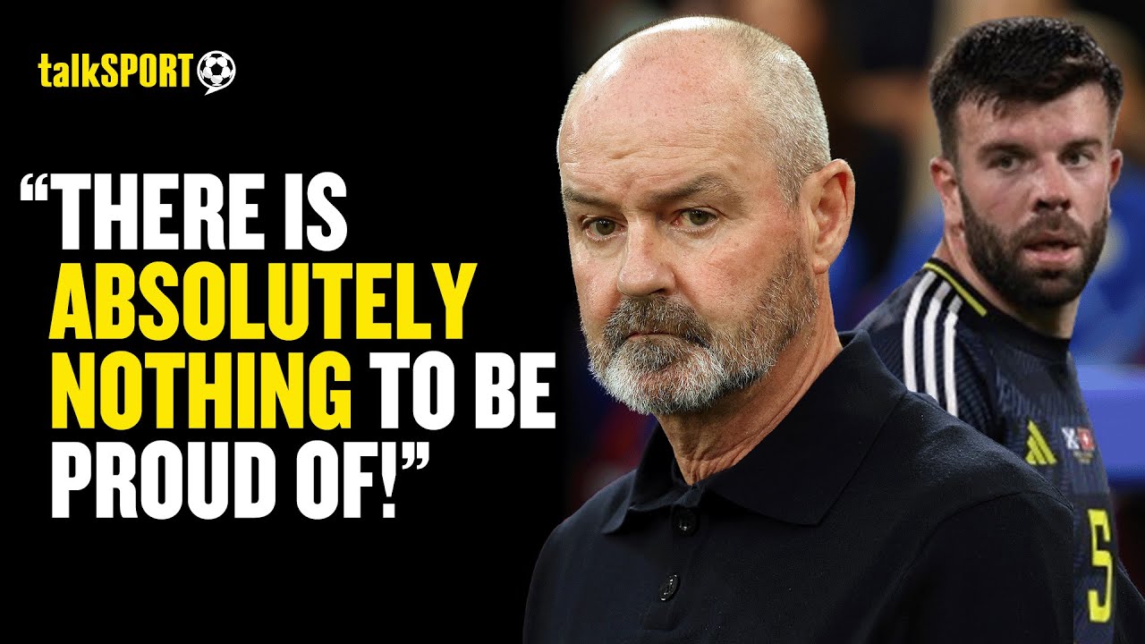 This Scotland Fan SLAMS Steve Clarke For HIDING Behind Penalty Claim In DRAMATIC Euro 2024 Exit! 😡🔥