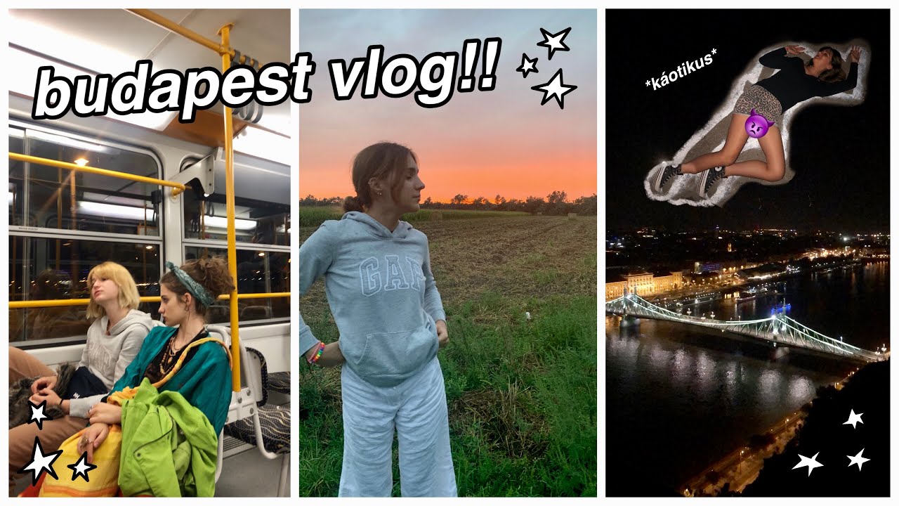 magyarország vlog!!
