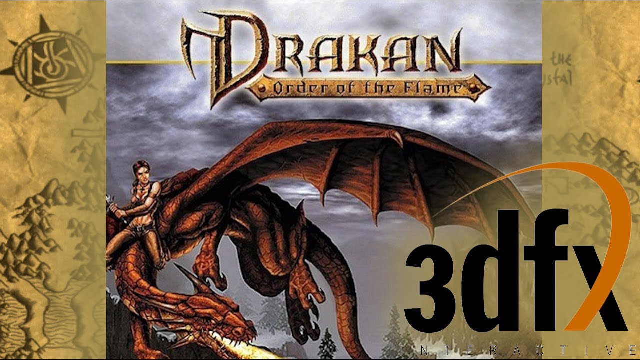 Drakan: Order of the Flame (1999), SLI Voodoo 2 12MB
