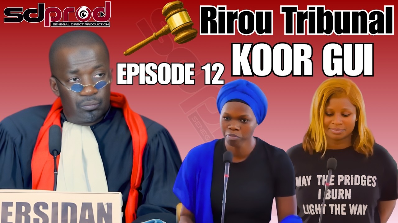 Koorou Rirou Tribunal 2026 : LA BÉGAYEUSE 