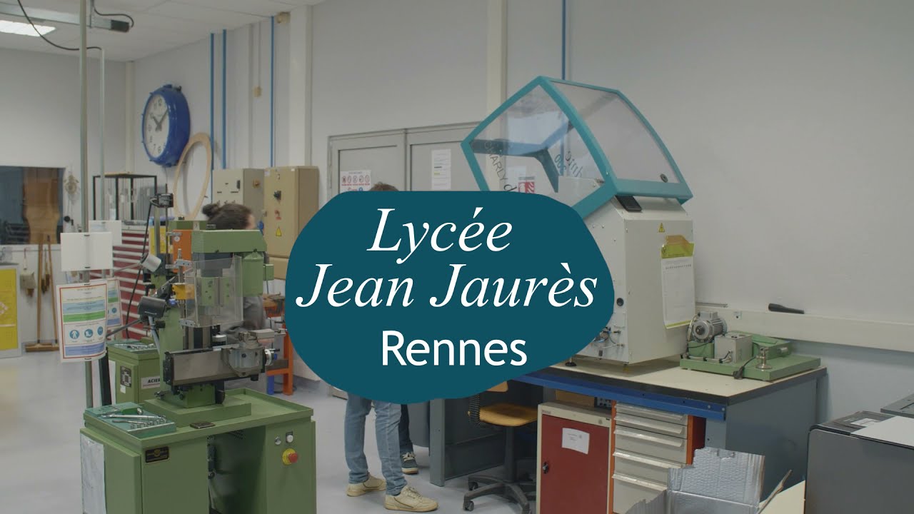 Nos Formations - Filière Horlogerie - Lycée Jean Jaures