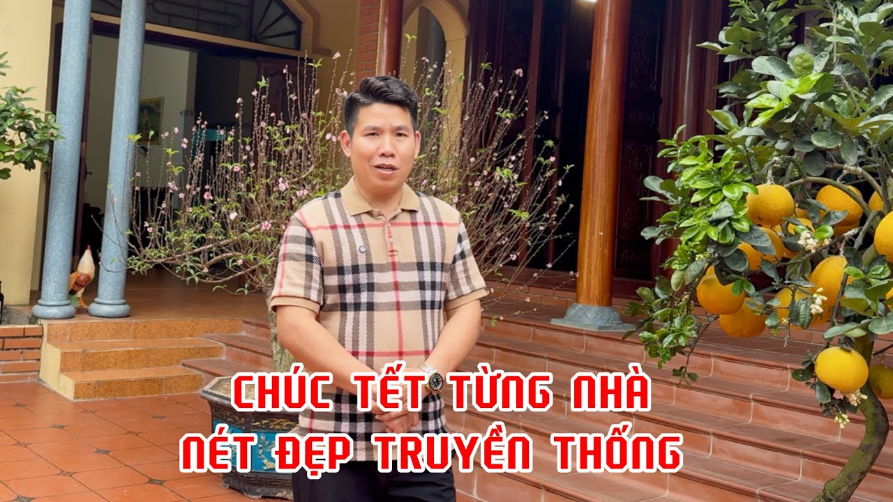 Phong tục đi từng nhà anh em họ hàng chúc Tết của người miền Bắc | Thi Hàn Quốc 