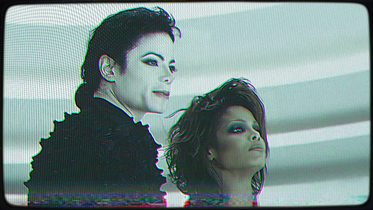 michael jackson, janet jackson - scream (slowed&reverb)