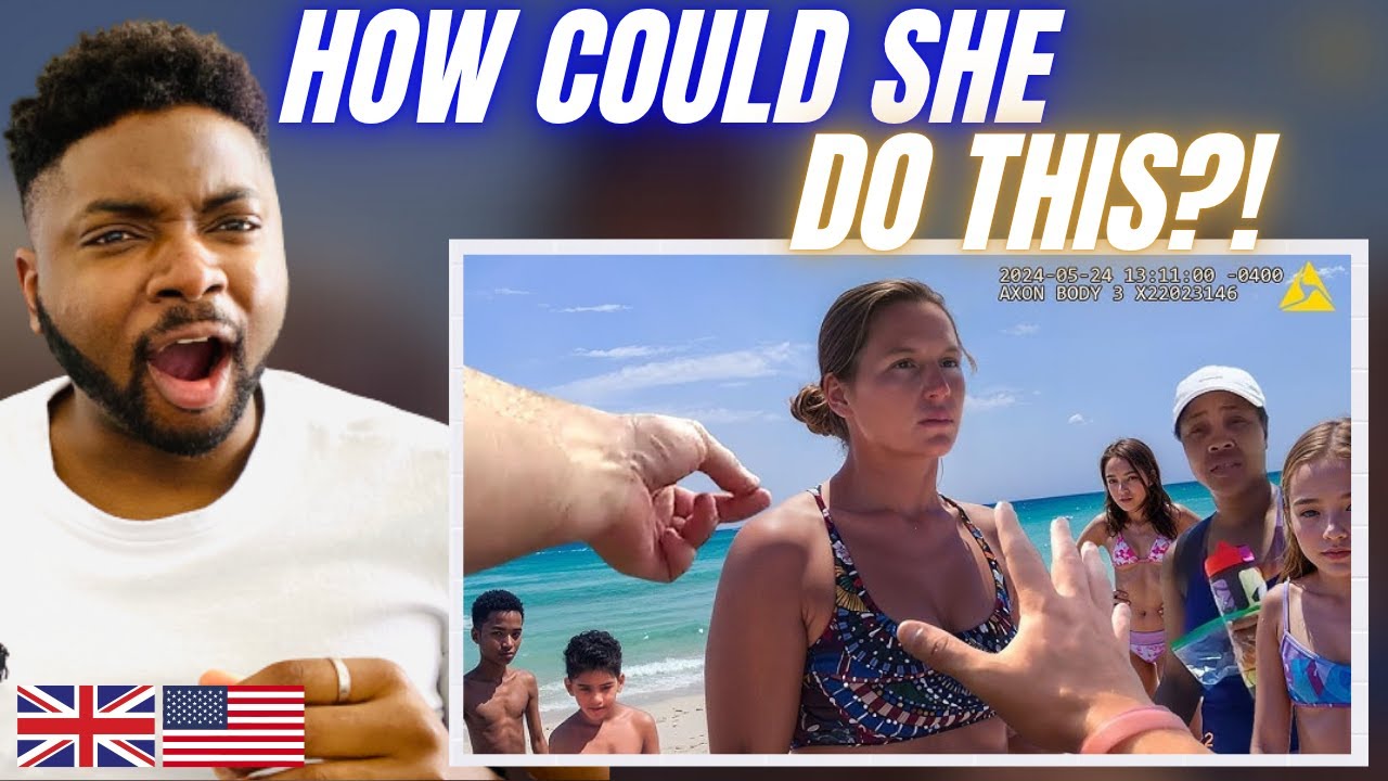 MOM’S DAY AT THE BEACH RUINED AFTER COPS FIND OUT ABOUT 6 ABANDONED KIDS! - Brit Reacts