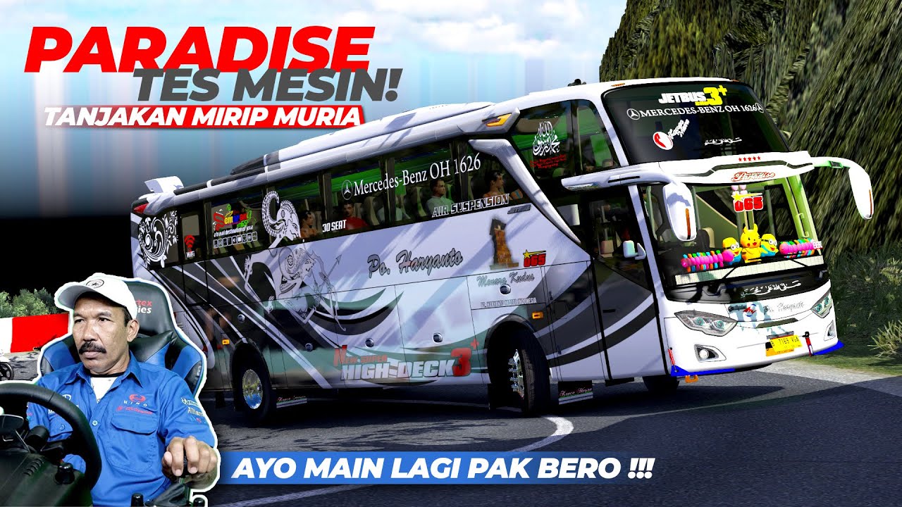 Haryanto Paradise Tes Mesin di Tanjakan 