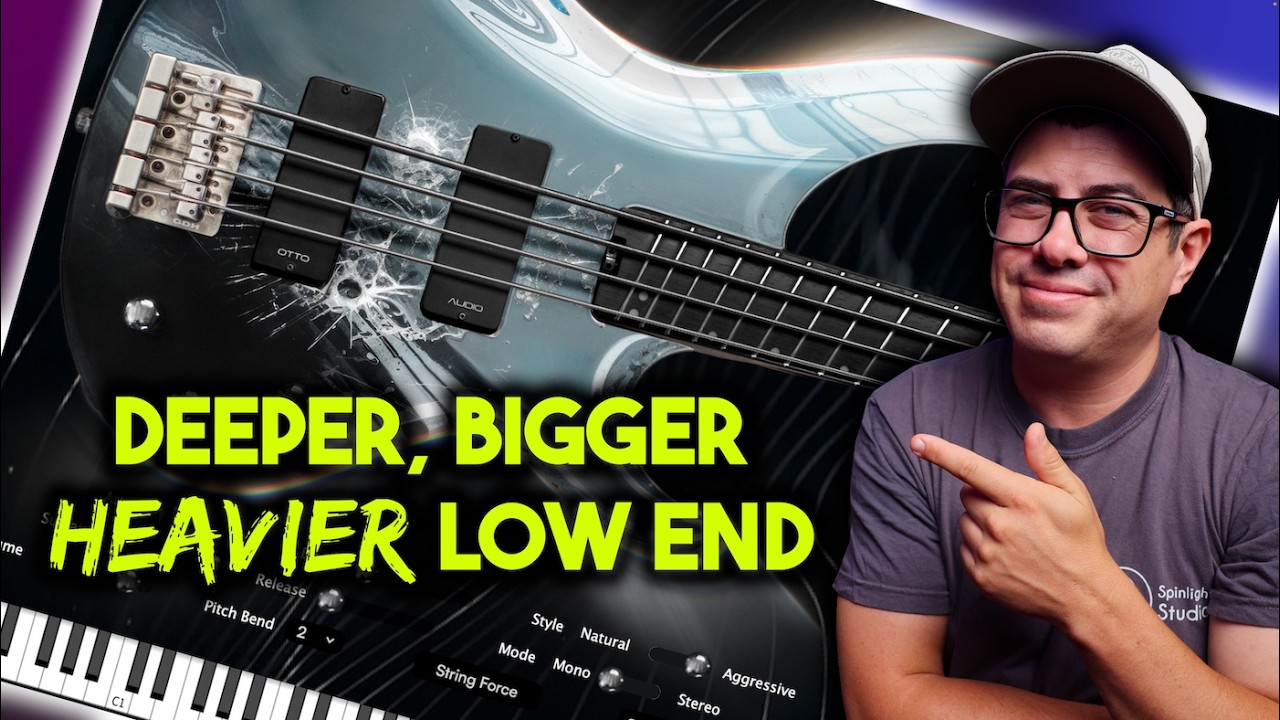The Lowest, thickest Bass I’ve ever used
